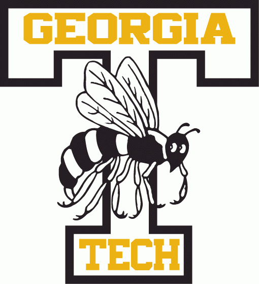 Georgia Tech Yellow Jackets 1962-1973 Primary Logo diy fabric transfer